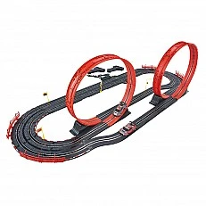 SOBA Top Turbo Audi Състезателна Писта с 2 Коли 1:43 560см.