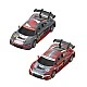 SOBA Top Turbo Audi Състезателна Писта с 2 Коли 1:43 560см.