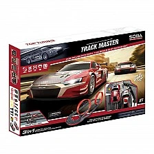 SOBA Top Turbo Audi Race Track with 2 Cars 1:43 560cm.