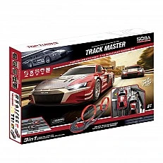 SOBA Top Turbo Audi Състезателна Писта с 2 Коли 1:43 560см.