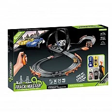 SOBA Top Turbo Състезателна Писта 2 Лупинга 2 Коли 1:43 615 см.