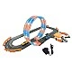 SOBA Top Turbo Състезателна Писта с Лупинг Светеща 2 Коли 1:64 295см.