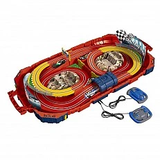 SOBA Top Turbo Състезателна Писта Куфар с 2 Коли 1:64