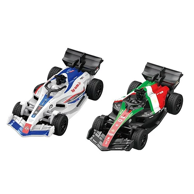 SOBA Top Turbo Състезателна Писта Куфар с 2 Коли 1:64