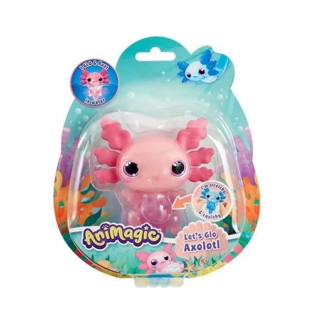 ANIMAGIC Water friend Axolotl