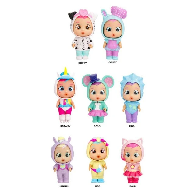 IMC Mini doll with tears CRYBABIES MAGIC TEARS Baby talent W2