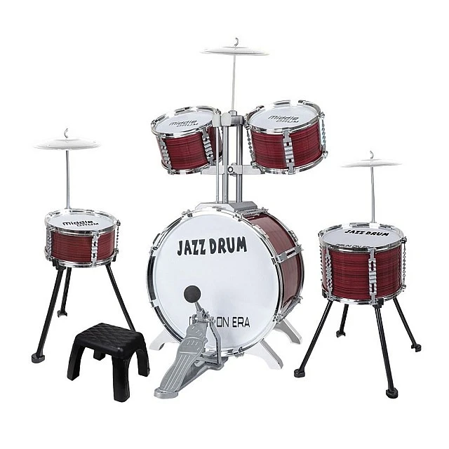 Jazz Drums 5 Барабана със Стол