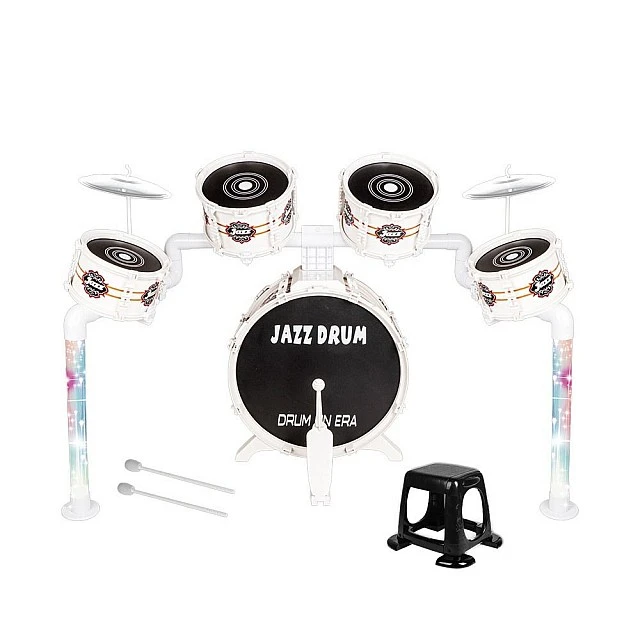Jazz Drums 5 Drum and Chair Light Up Legs