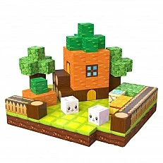 Пъзел Магнитни Блокчета Carrot Farm 100ч.