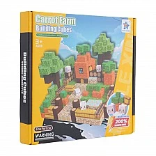 Carrot Farm Magnetic Blocks Puzzle 100pcs.