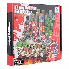 Пъзел Магнитни Блокчета Raging Fire Hero 100ч.