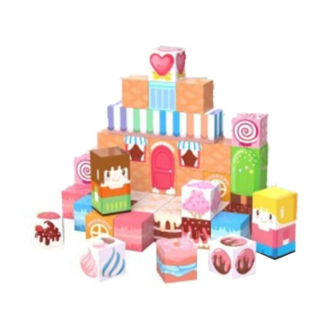 Puzzle Magnetic Blocks Magic Candy 100h.