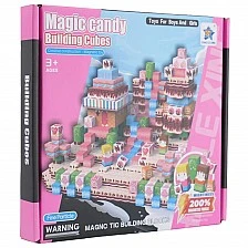Puzzle Magnetic Blocks Magic Candy 100h.