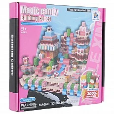 Пъзел Магнитни Блокчета Magic Candy 100ч.