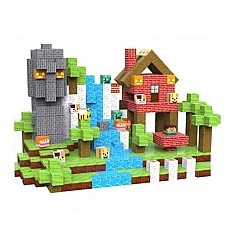 Пъзел Магнитни Блокчета Forest Cottage 100ч.