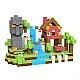 Пъзел Магнитни Блокчета Forest Cottage 100ч.