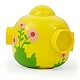 GP BARBAPAPA Barbaron figure house BAP01 /