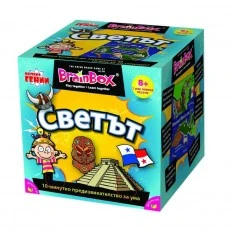 BRAIN BOX Игра СВЕТЪТ 95901/TGBBRTW01BG