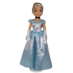 MY LOVELY DOLL Doll with blue dress 80cm.