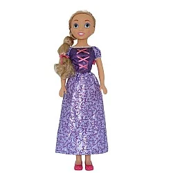 MY LOVELY DOLL Doll with purple dress 80 cm