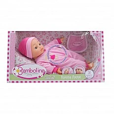 BAMBOLINA Lily doll in Bulgarian 40cm
