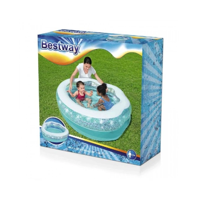 BESTWAY Басейн Sparkle Shell 150x127x43см.