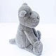 WS Plush Hippo 41cm