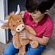 WS Plush Cow 41cm
