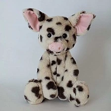 WS Плюшено Петнисто Прасе 41см