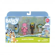 BLUEY Friends 4 figures
