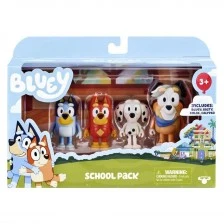 BLUEY Back to school 4 figures