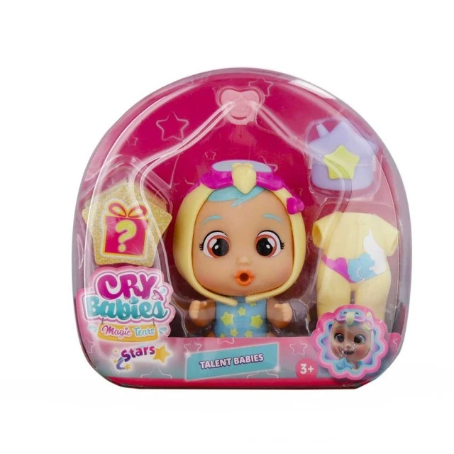 IMC Mini doll with tears CRYBABIES MAGIC TEARS Baby talent W2
