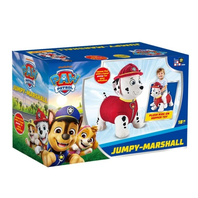 AM-AV Paw Patrol Jumping Dog Marshal