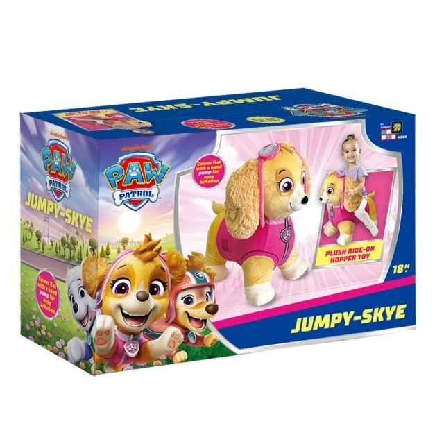 AM-AV Paw Patrol Jumping Dog Skye