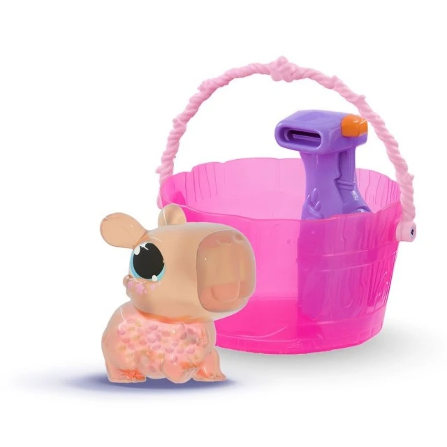 ANIMAGIC Shiny Soft Friend - Capybara with Spa Bath