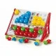 Quercetti Fantacolor Junior large-pegs mosaic
