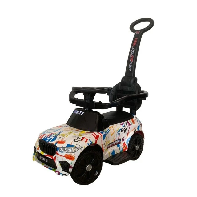 Ride-On GRAFFITI ride-on car white/blue
