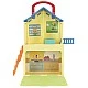 COCOMELON Transformable house with figures POP N' PLAY