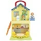 COCOMELON Transformable house with figures POP N' PLAY