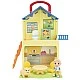 COCOMELON Transformable house with figures POP N' PLAY