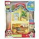 COCOMELON Transformable house with figures POP N' PLAY