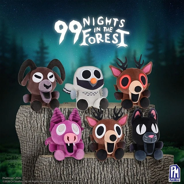 99 Nights Плюшена Фигура