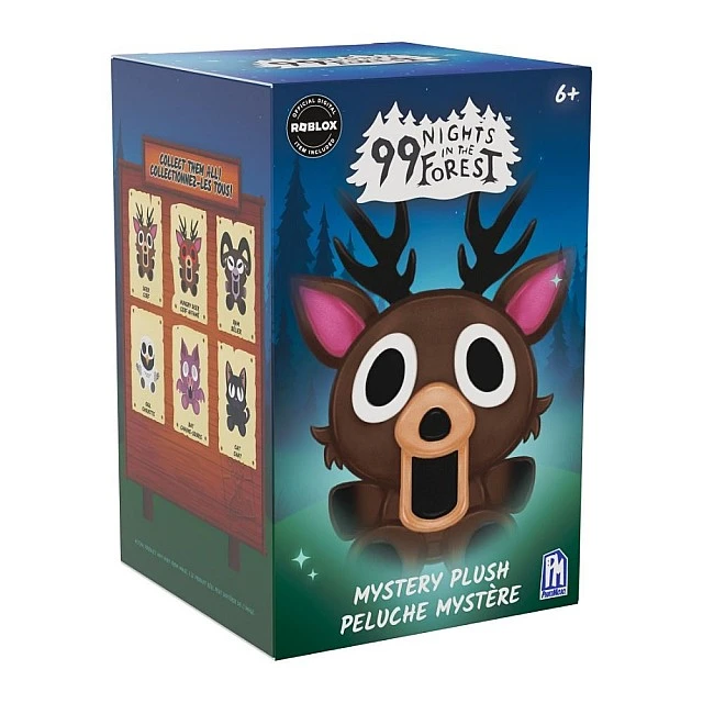 99 Nights Плюшена Фигура