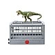 JURASSIC WORLD Dinosaur T Rex in a Cage