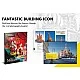 CubicFun Puzzle 3D National Geographic St. Basil's Cathedral (Russia) 224h.