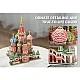 CubicFun Puzzle 3D National Geographic St. Basil's Cathedral (Russia) 224h.