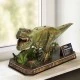CubicFun Пъзел 3D National Geographic Tyrannosaurus Rex 52ч.