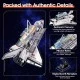 CubicFun Пъзел 3D NASA Космическа совалка Discovery 126ч.