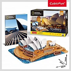CubicFun Пъзел 3D Sydney Opera House