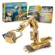 CubicFun 3D Puzzle National Geographic STEM Robot with hydraulic arm